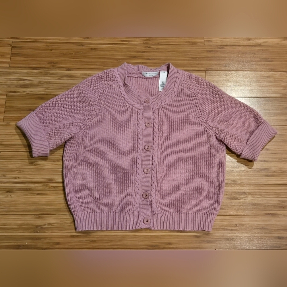 ❤️ NWOT Liz Claiborne Cardigan Sweater